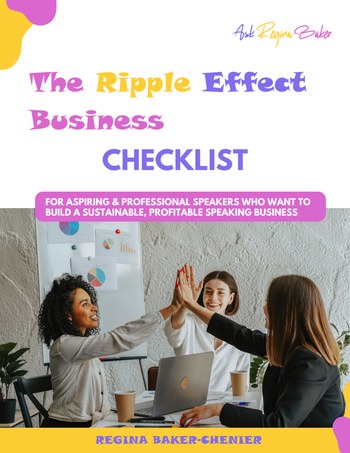 The Ripple Effect Business Checklist cover